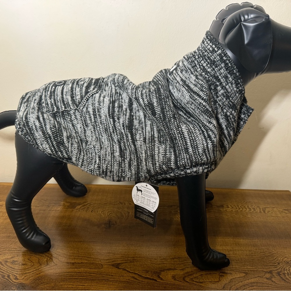 Fleece Lined Dog Sweater